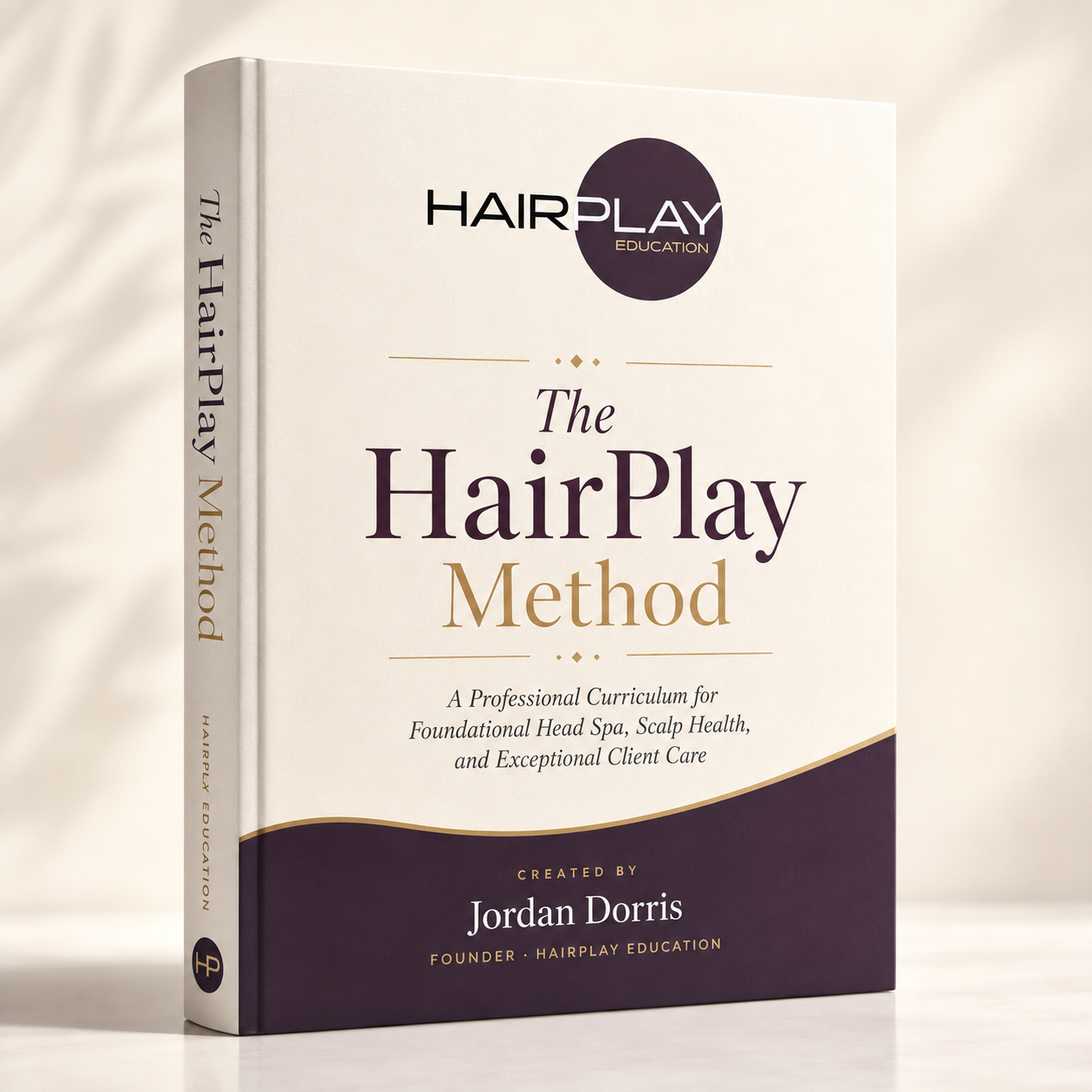 The Hair Play Method, the 141 page written curriculum